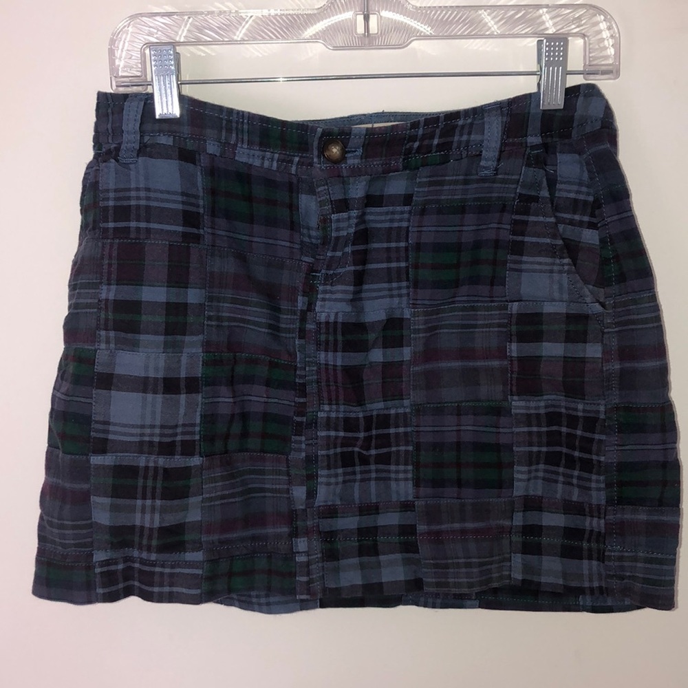Old navy checkered skirt